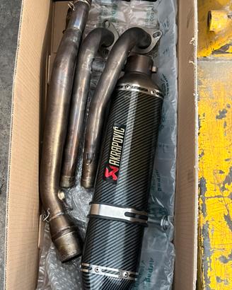 Scarico t max 530