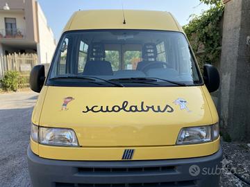Fiat Ducato 2.8 Diesel Scuolabus