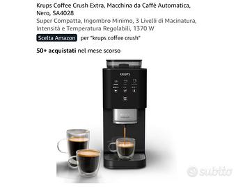 Macchina caffè espresso Bar Krups Coffee crush