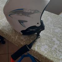 Casco per sciatore
