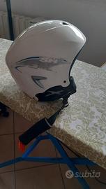 Casco per sciatore