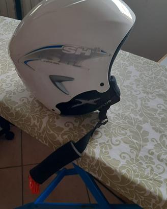 Casco per sciatore