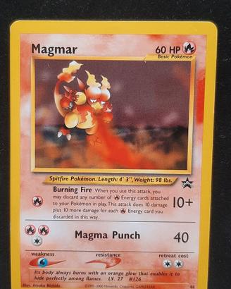 Magmar (WP 44) Promos 