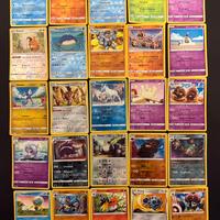 Lotto 400 Carte Pokemon Originali