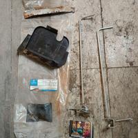 kit ganci chiusura sotto sella cofani vespa nos