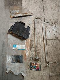 kit ganci chiusura sotto sella cofani vespa nos