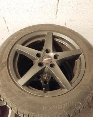 VW t5 cerchi in lega