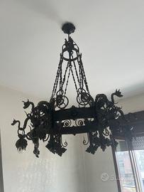 Lampadario antico