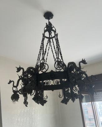Lampadario antico