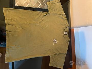 maglietta santa cruz a maniche corte verde scuro