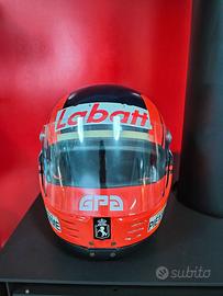 Gilles Villeneuve casco