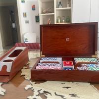 Del Negro, Carte, Fiches e Sabot le Banquier