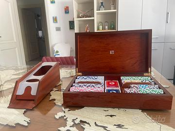 Del Negro, Carte, Fiches e Sabot le Banquier