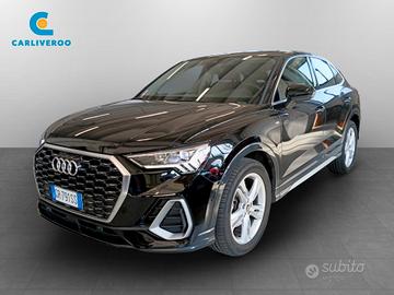 Audi Q3 35 TDI quattro S tronic line edition