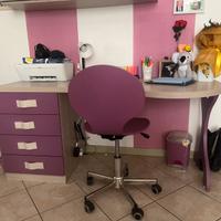 scrivania per ragazza