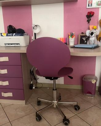 scrivania per ragazza