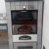 forno a legna e bbq