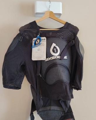 Pettorina 661 +Gomitiere MTB DH/Enduro