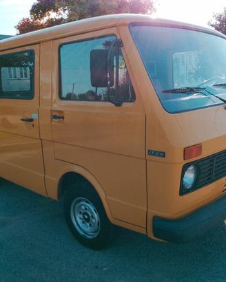 VW LT 28 ASI gancio traino GPL 9 posti