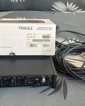 Scheda Audio Tascam US-4x4HR