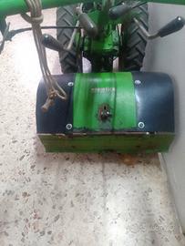 motocoltivatore diesel 18 cv 