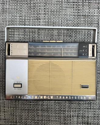 Radio Vintage Transistor Hitachi XH-1002