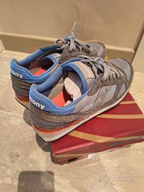 Scarpe sneakers Saucony Shadow donna multicolor 