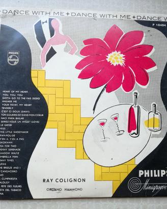 Ray Colignon 33 giri