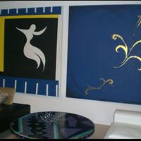 Quadro American Art  Mark Sink 1989
