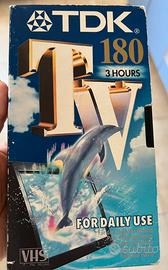Videocassetta VHS TDK