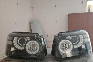 Coppia di fari originali Range Rover sport