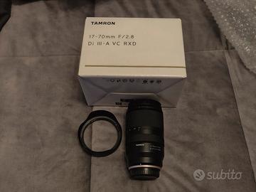 Tamron 17-70 2.8 X-mount da riparare