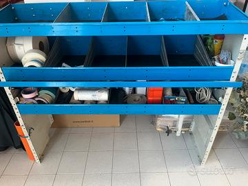 Scaffale per furgone