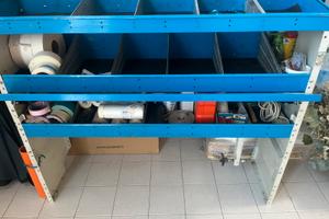 Scaffale per furgone