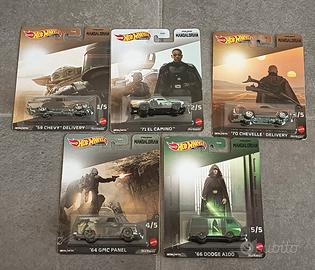Hot Wheels Premium Pop Culture – Star Wars