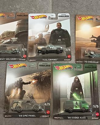 Hot Wheels Premium Pop Culture – Star Wars