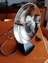 Stufa elettrica vintage