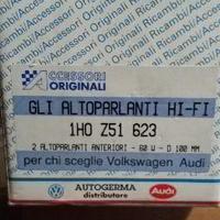 Altoparlanti anteriori 60W diametro 100