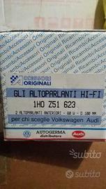 Altoparlanti anteriori 60W diametro 100