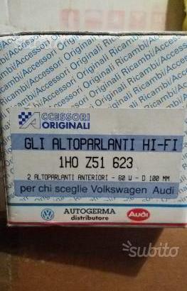 Altoparlanti anteriori 60W diametro 100