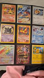 lotto carte pokemon - charizard gengar vintage