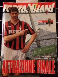 Forza Milan maggio 1993