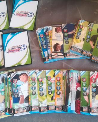 CAPTAIN TSUBASA CARTE ( HOLLY E BENJI) tcg collect