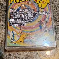 musicassetta cartoni animati cartoon heroes