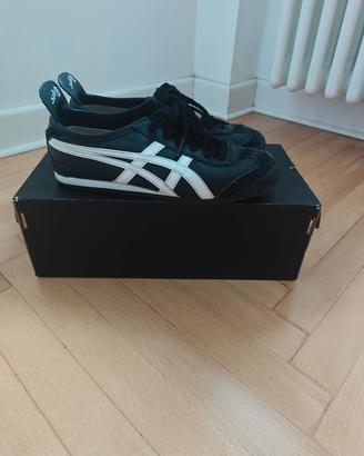 Onitsuka Tiger Mexico 66 Black White