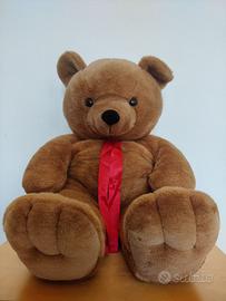 Orsacchiotto gigante di peluche 50 cm morbidissimo
