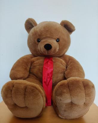 Orsacchiotto gigante di peluche 50 cm morbidissimo