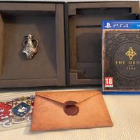 The Order Blackwater Edition PS4 ITALIANO