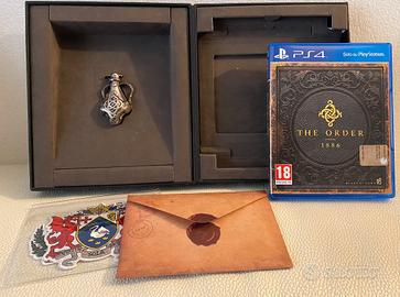 The Order Blackwater Edition PS4 ITALIANO