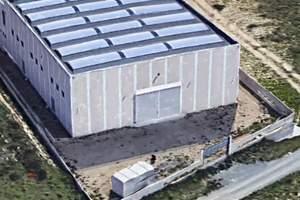 Porzione Capannone Industriale (h 9m/400mq)